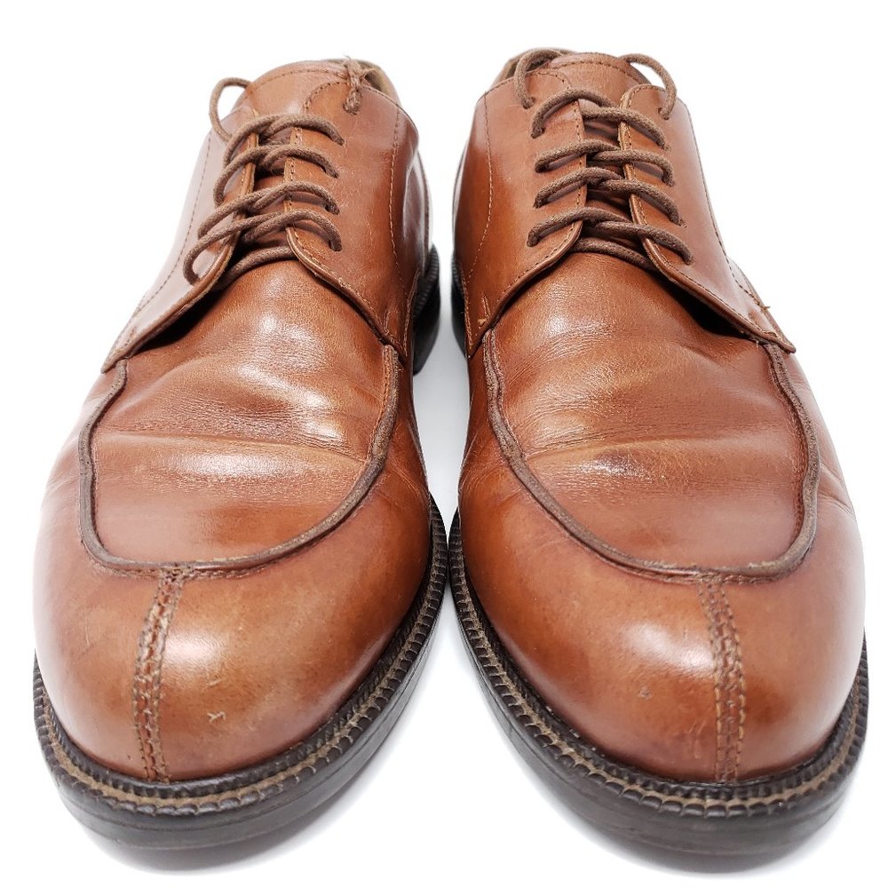Johnston Murphy Passport Split Toe Derby Oxfords - Picture 2 of 7